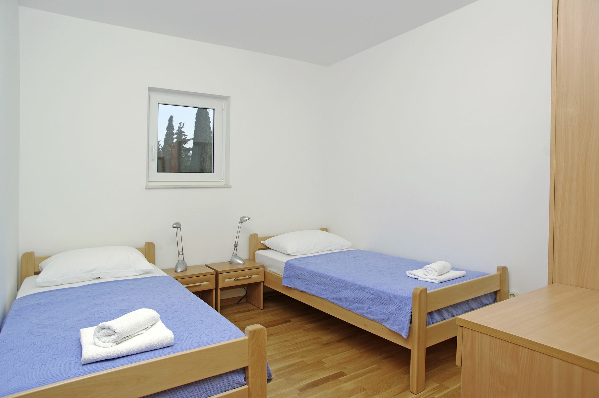 Aparthotel Marina Gromela Mirce Buitenkant foto
