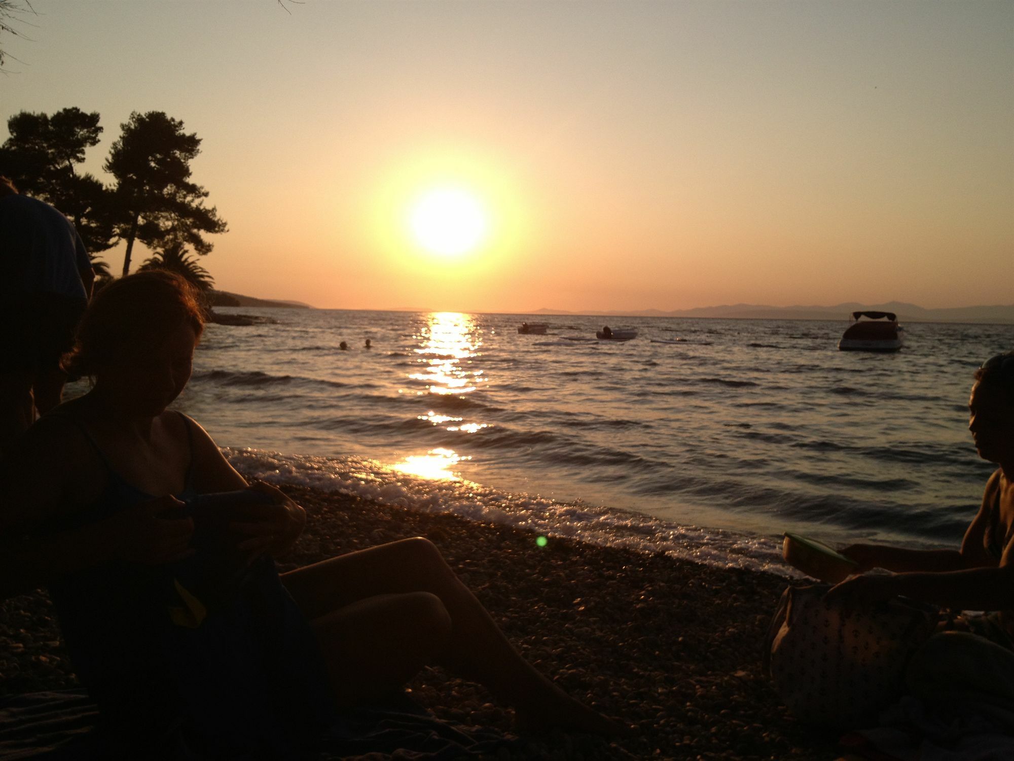 Aparthotel Marina Gromela Mirce Buitenkant foto