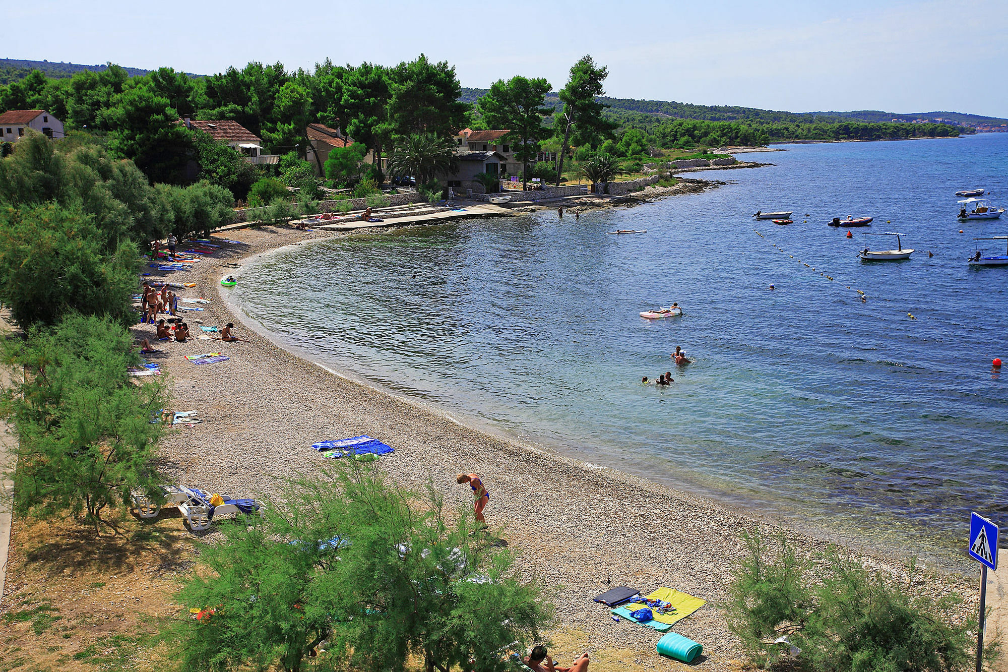 Aparthotel Marina Gromela Mirce Buitenkant foto