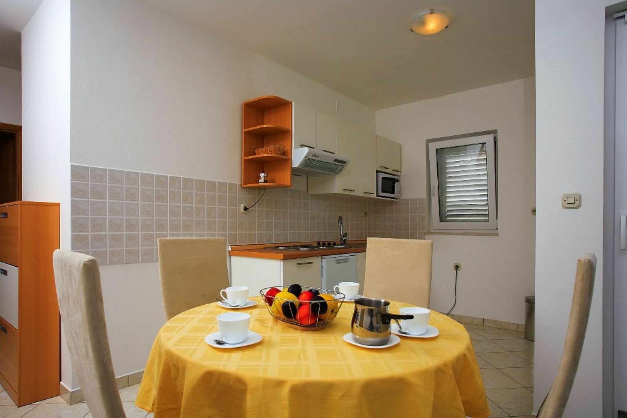 Aparthotel Marina Gromela Mirce Buitenkant foto