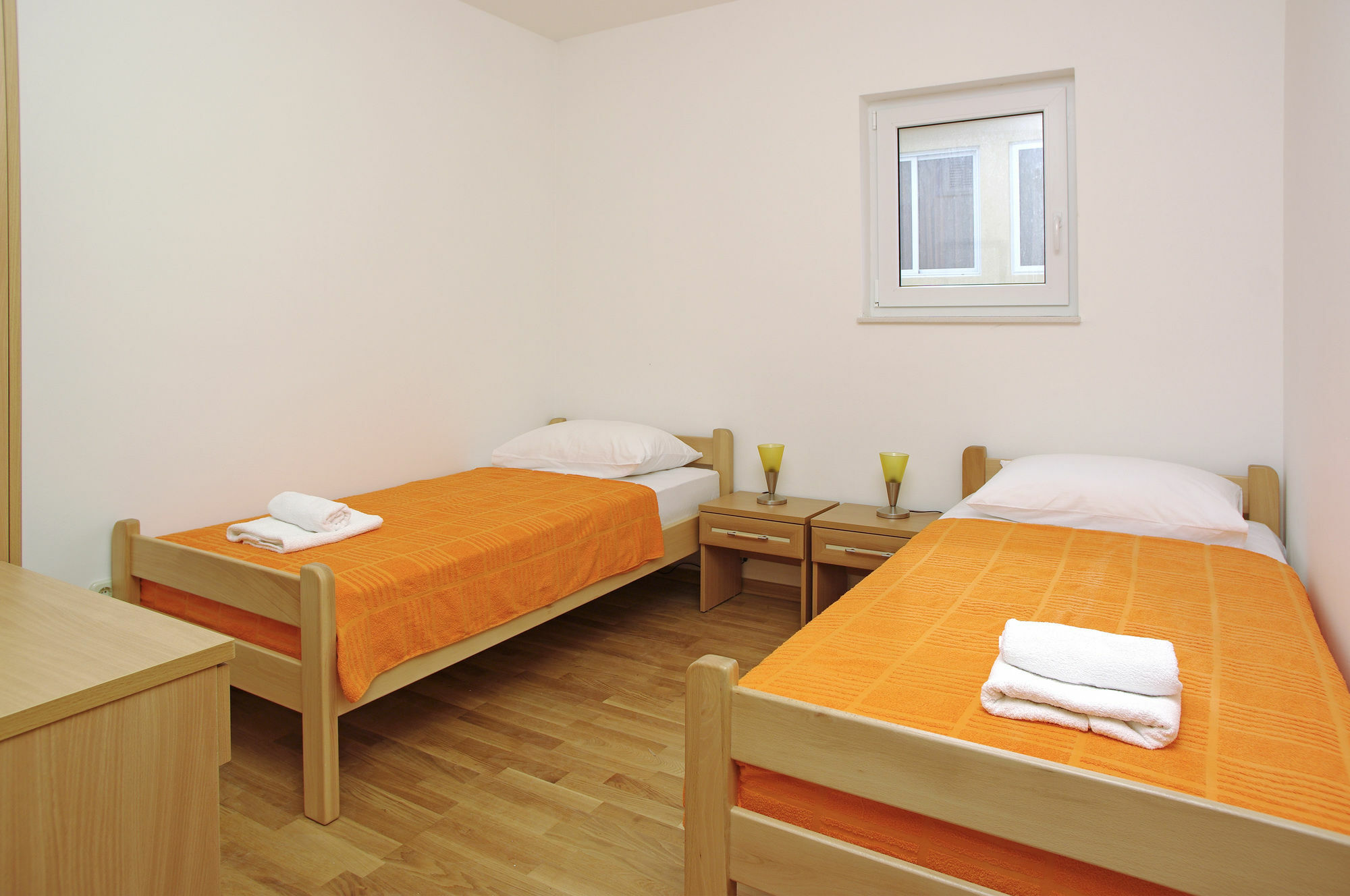 Aparthotel Marina Gromela Mirce Buitenkant foto
