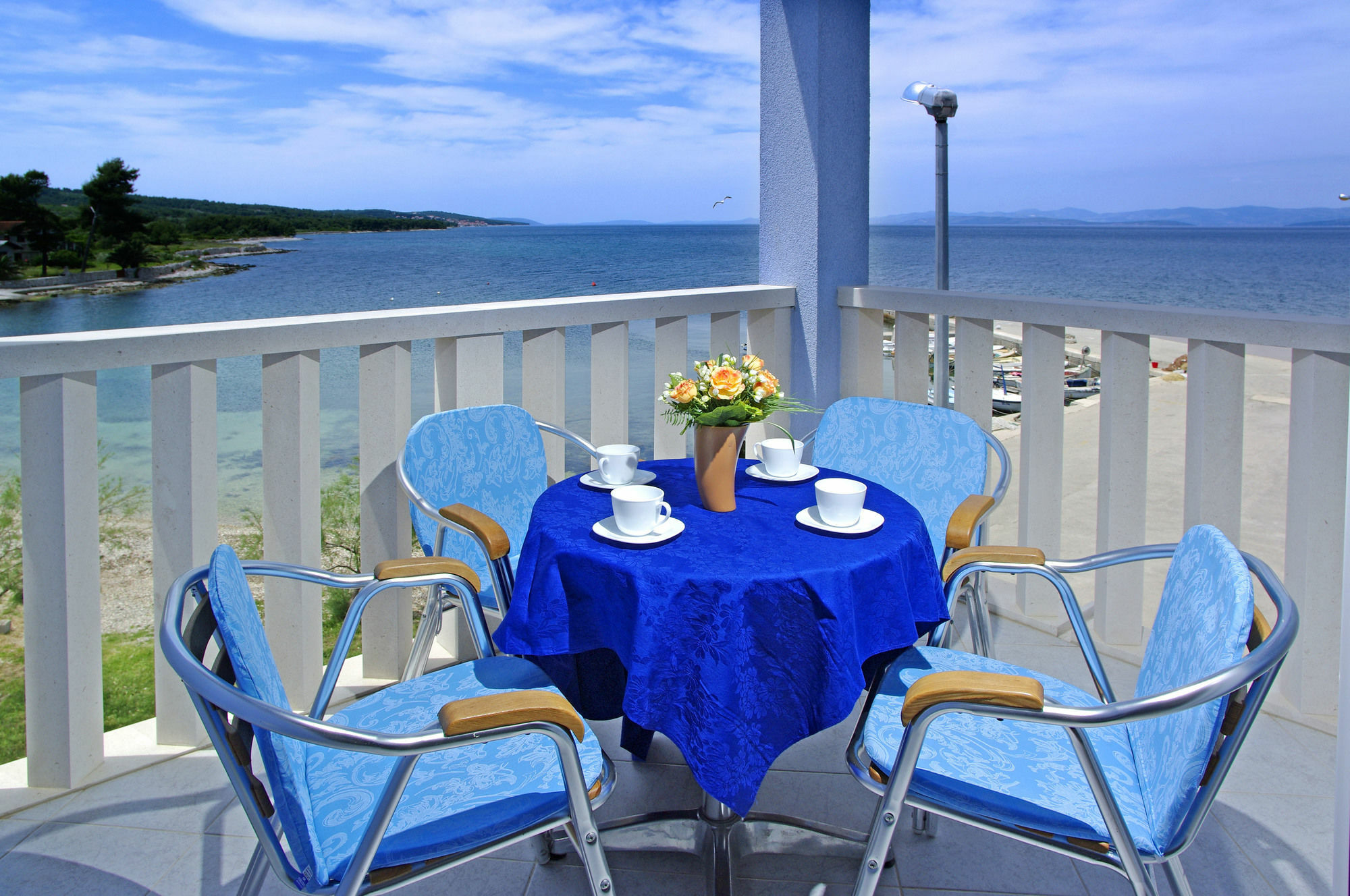 Aparthotel Marina Gromela Mirce Buitenkant foto