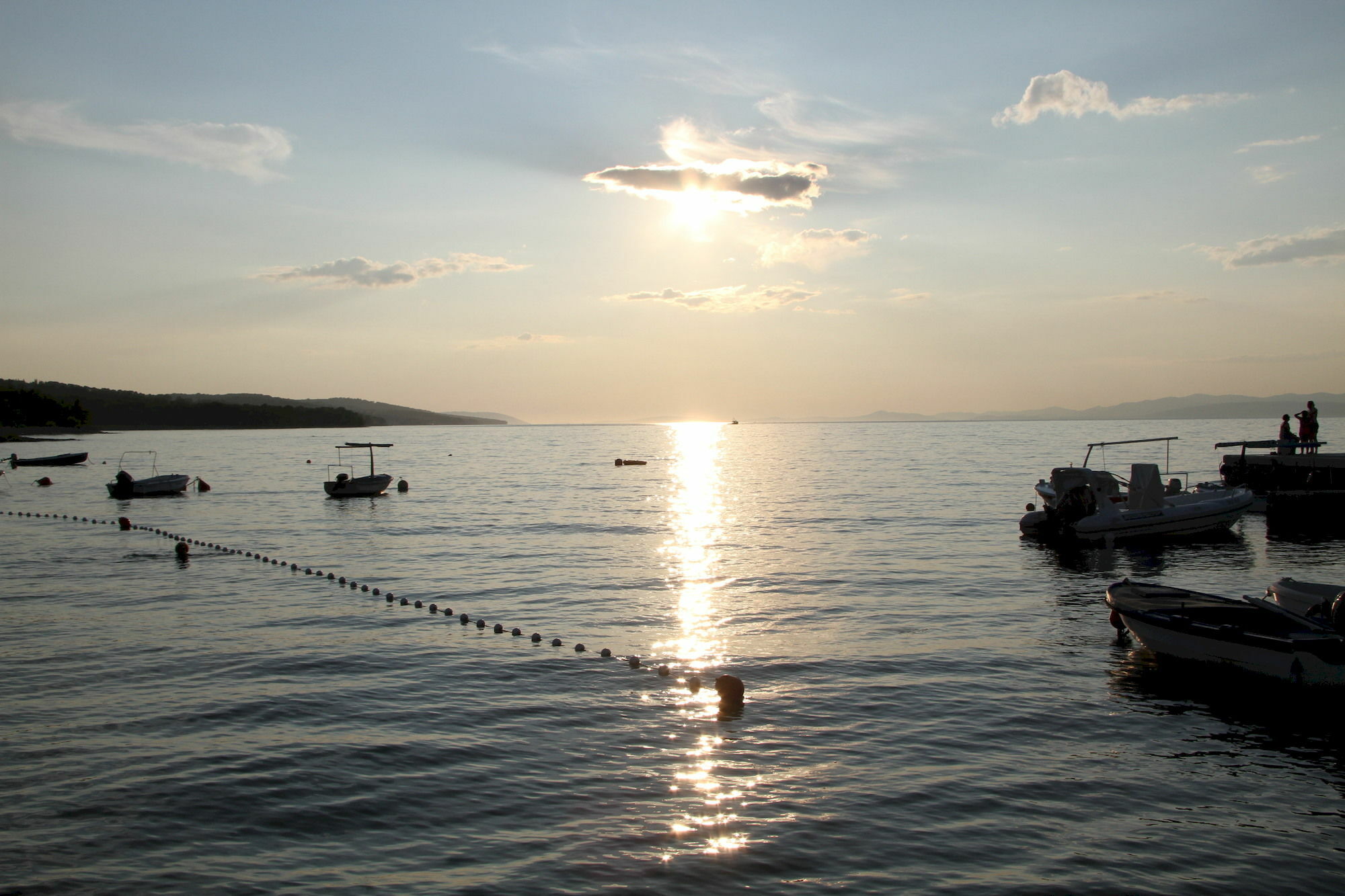 Aparthotel Marina Gromela Mirce Buitenkant foto