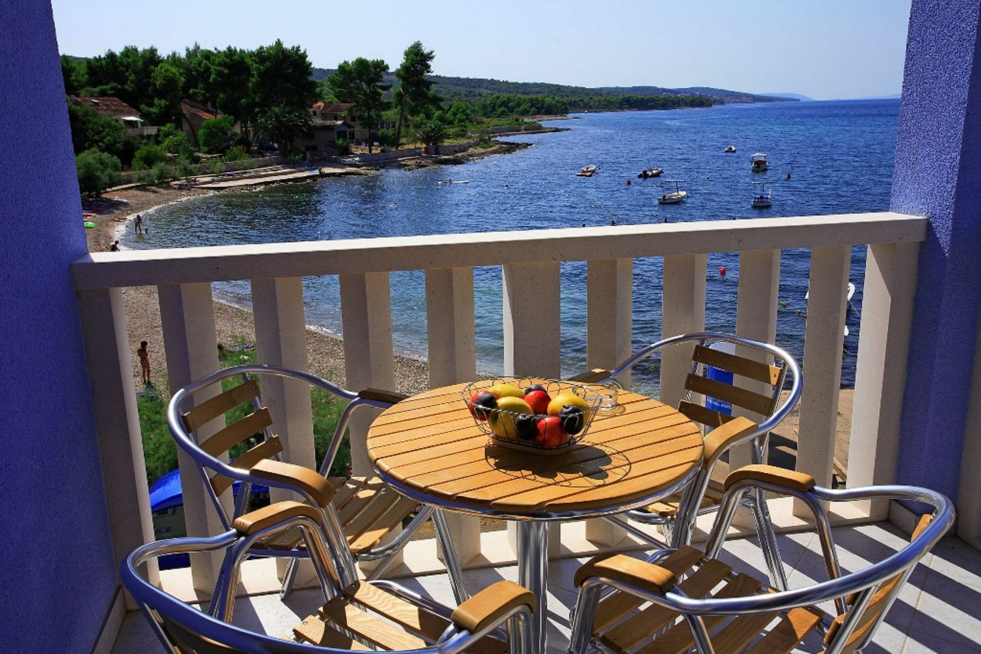 Aparthotel Marina Gromela Mirce Buitenkant foto