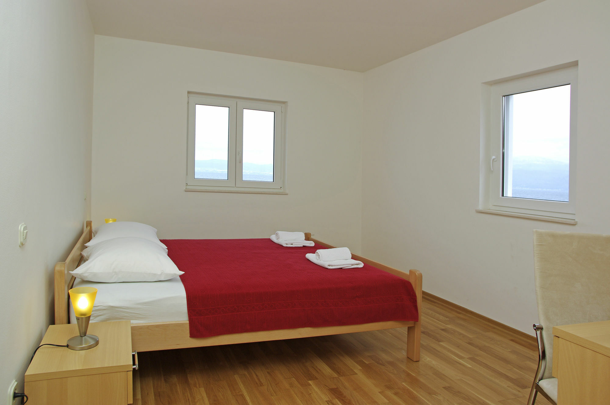Aparthotel Marina Gromela Mirce Buitenkant foto