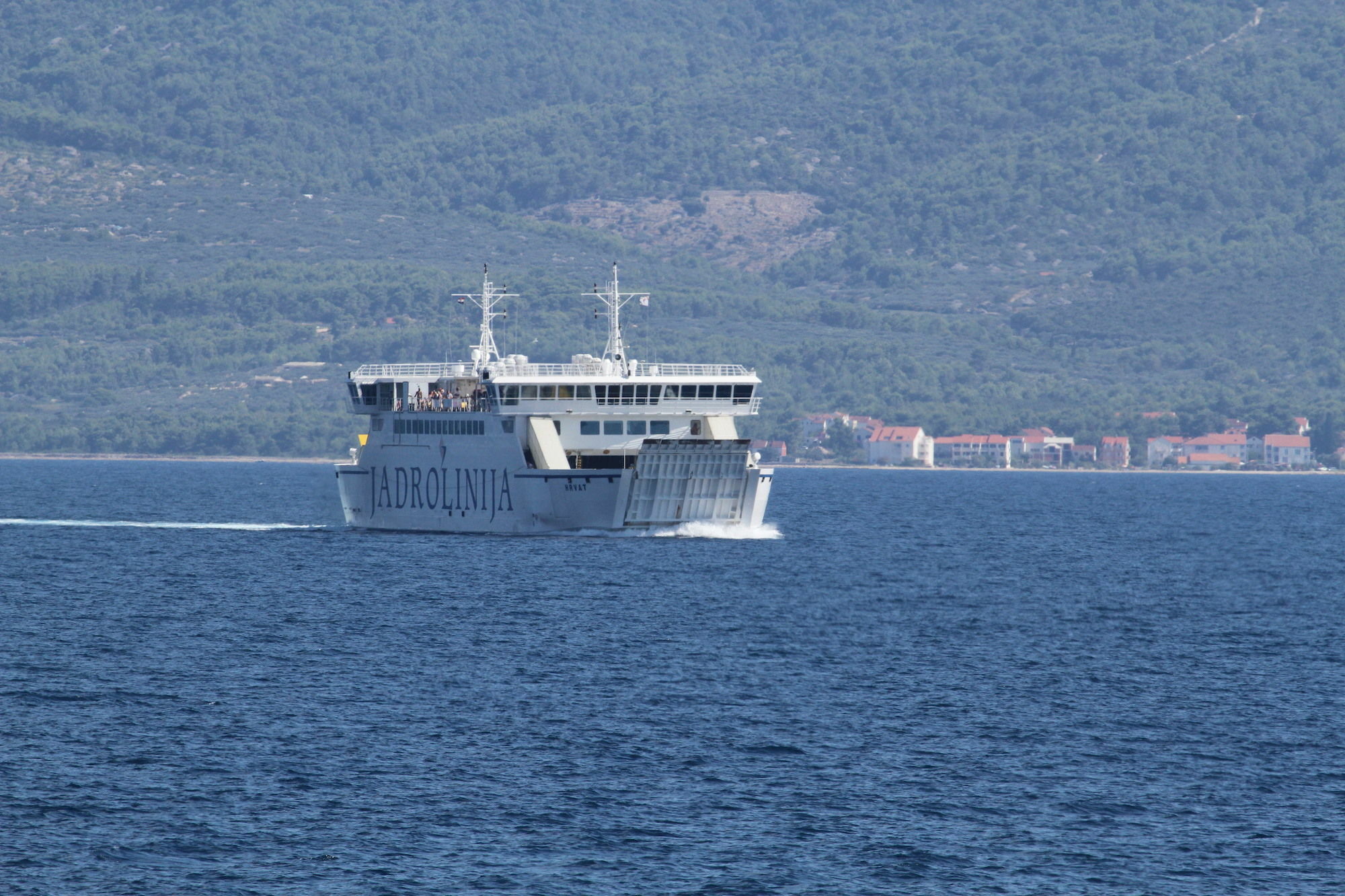 Aparthotel Marina Gromela Mirce Buitenkant foto